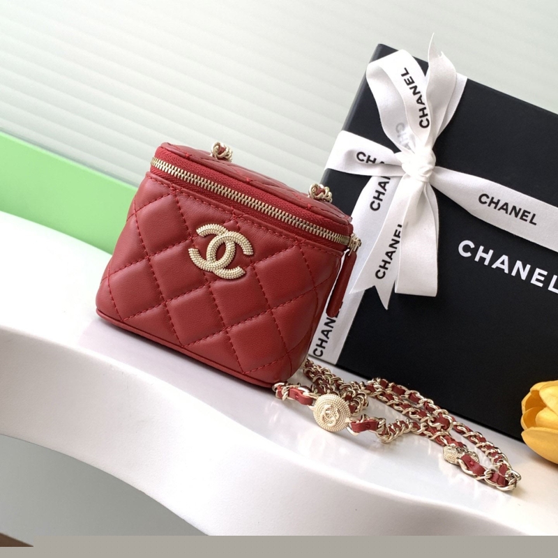 Ch*el cosmetic bags